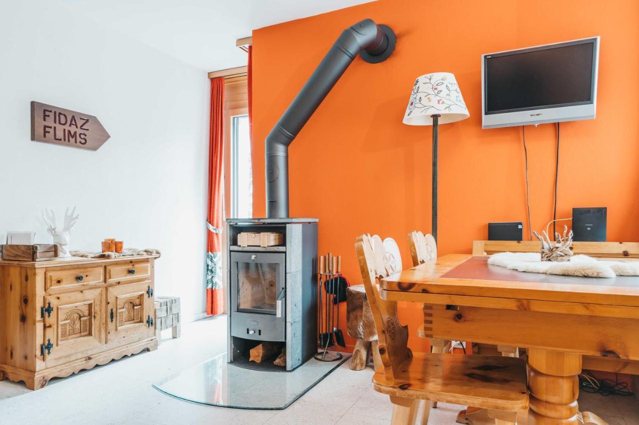 Charming 4 Bed Flat In Flims Apartment Luaran gambar